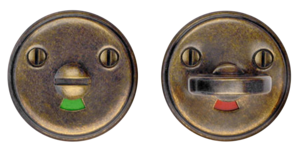 Beslagsboden B210 toalettvred, lås för innerdörr