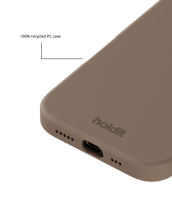 Holdit deksel i silikon for iPhone 14 / iPhone 13