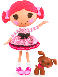 Lalaloopsy Toffee Cocoa dokke