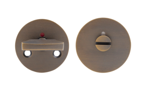 Habo F262 toalettvred för dörr, brons