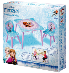Frozen, bord og stoler