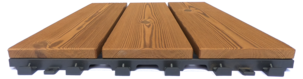Trall Smartdeck Thermowood, furu, 4-pack