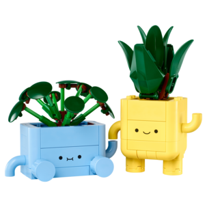 LEGO Botanical Collection Glada växter 10349, 9 år