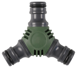 Grenkoppling 3-vägs, Y-koppling för slangar