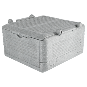 Kjøleboks sammenleggbar 25 liter, grå