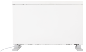 Sähköpatteri, siirrettävä, 2000 W, valkoinen