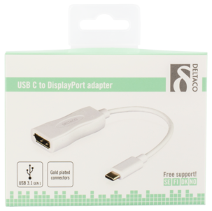 Adapteri USB-C, DisplayPort
