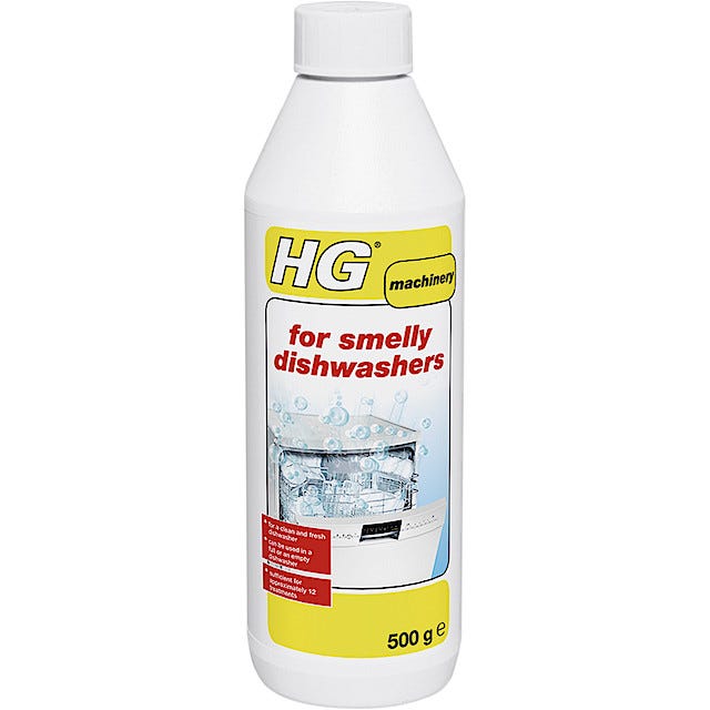HG rengjøring oppvaskmaskin 500 g | Clas Ohlson HG klistremerkefjerner | Clas Ohlson