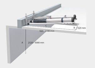 Vindsstege Telesteps Loft Maxi