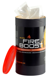 Fire Boost grill- & peistenner