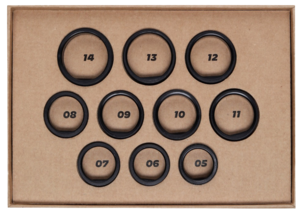 Ultrahuman Ring Air Sizing Kit, mäta ringstorlek