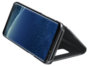 Flipfodral Galaxy S8 Plus, Samsung Clear View Standing Cover