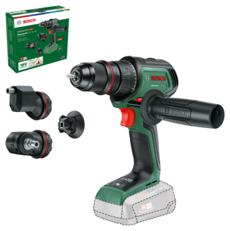 Bosch AdvancedDrill 18V-80 skruvdragare med QuickSnap