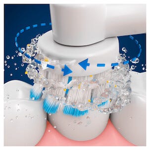 Oral-B Genius X 20200S, Rose Gold elektrisk tannbørste