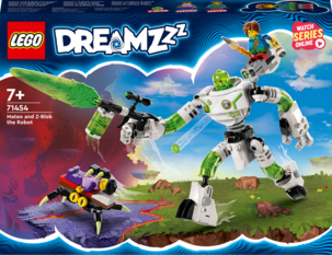 LEGO Dreamzzz Mateo og roboten Z-Blob 71454, fra 7 år