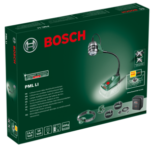 Bosch PML LI lykt