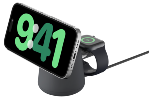 Belkin BoostCharge Pro 2-in-1 Lataustelakka MagSafe 15W