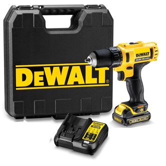 Skruvdragare Dewalt 10,8 V DCD710C1-QW