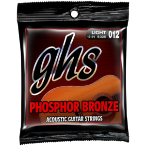 Stålsträngar för gitarr GHS Phosphor Bronze