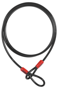 Abus Cobra 10/200 låsevaier, 2 meter