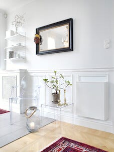 Woods AL310 luftrenser med HEPA, 55 m2