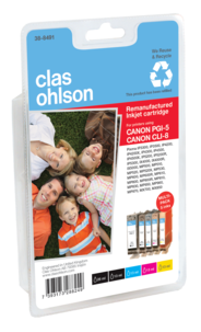 Bläckpatron Canon PGI-5/CLI-8 Multipack Clas Ohlson