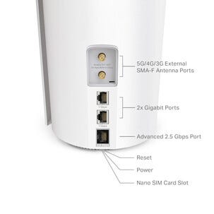TP-Link Deco X50 5G router WiFi 6 och mesh