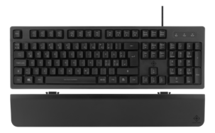 Pelinäppäimistö Deltaco GAM-046 (PAN-nordic-layout)