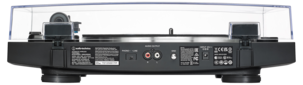 Audio Technica AT-LP3XBTBK Levysoitin, Bluetooth