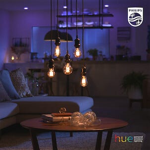 Philips Hue White E27 LED normalpære 7 W Bluetooth