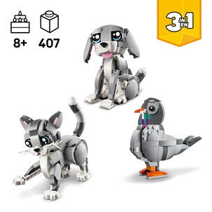 LEGO Creator 3-i-1 Lekfull katt 31163, från 8 år