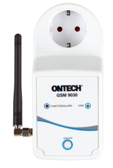 GSM-larm med fjärrstyrning Ontech GSM 9030