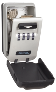 Masterlock Avainsäilö valaistu koodilukko, seinä