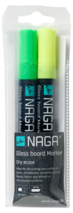 Kritpenna neon, Naga 2-pack