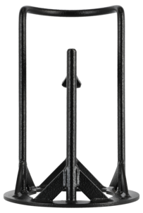 Manuell vedklyv med slägga