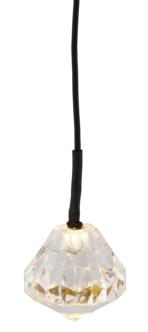 Hängande solcellslampa