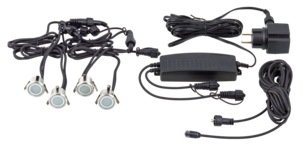 IP65-klassede LED-spotlights med skumringssensor