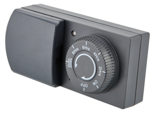 Cotech skymningsrelä med timer utomhus, IP44