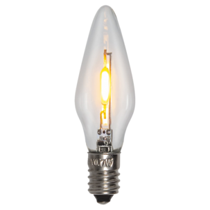 Pærer til adventsstake E10 dimbar LED 5-pakning