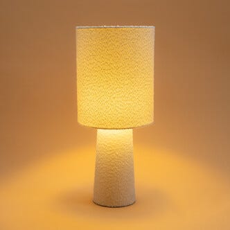 Hedvig bordlampe tekstil, beige, 54 cm, Northlight