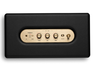 Marshall Stanmore 3 Bluetooth-högtalare, svart