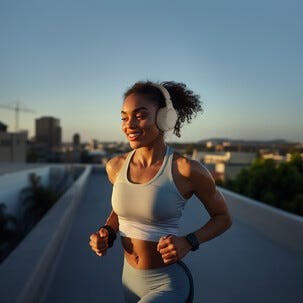 Belkin Soundform Surround trådløse hodetelefoner over-ear