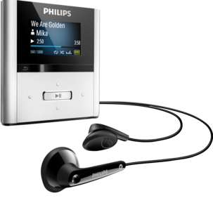 MP3/WMA-spelare Philips GoGear RaGa