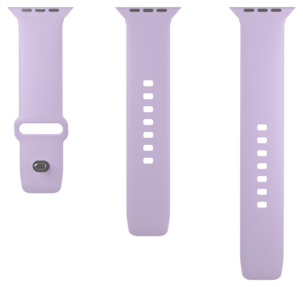 Puro Icon silikonarmband för Apple Watch 42-49 mm