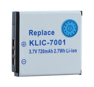 Batteri KLIC-7001 för Kodak