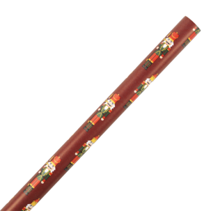Julepapir med julemotiv 70 cm x 4 m