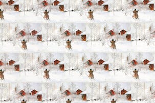 Julepapir 6 m x 70 cm