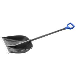 Sini Lumilapio alumiininen varsi ja kärkilista , 37 cm