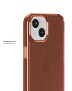 Holdit Glitter Case iPhone 17e / 16e / 15 / 14 / 13 mobilskal