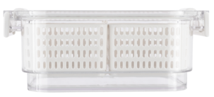 Duo Small Säilytyslaatikko jääkaappiin vihannekset, 0,68 l